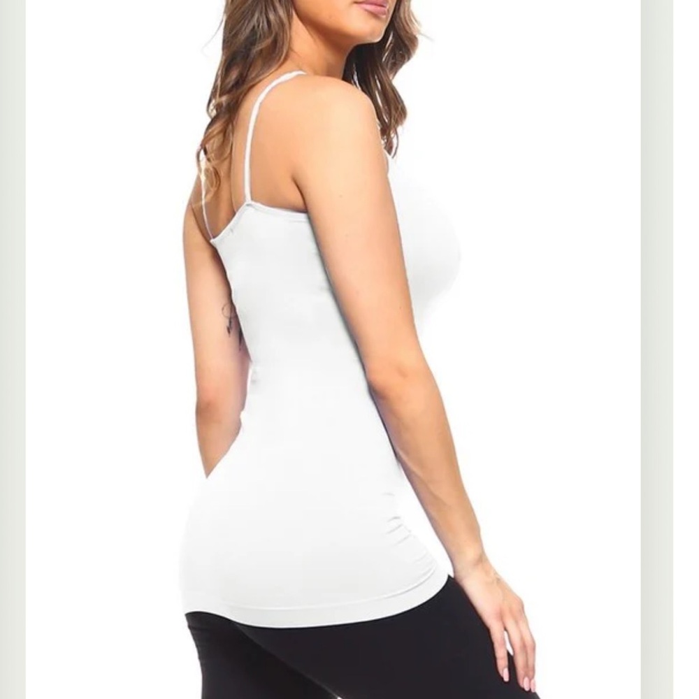 Fabulous Basic Spaghetti Tank Top. - image 2